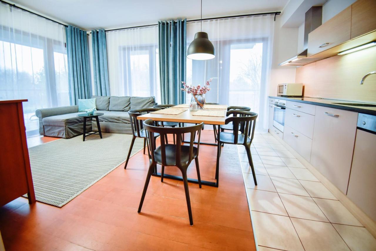 Apartamenty Na Wyspie - Baltic Park 3.0.7 - Apartament Z 2 Sypialniami I 80 M² Tarasem Świnoujście Extérieur photo